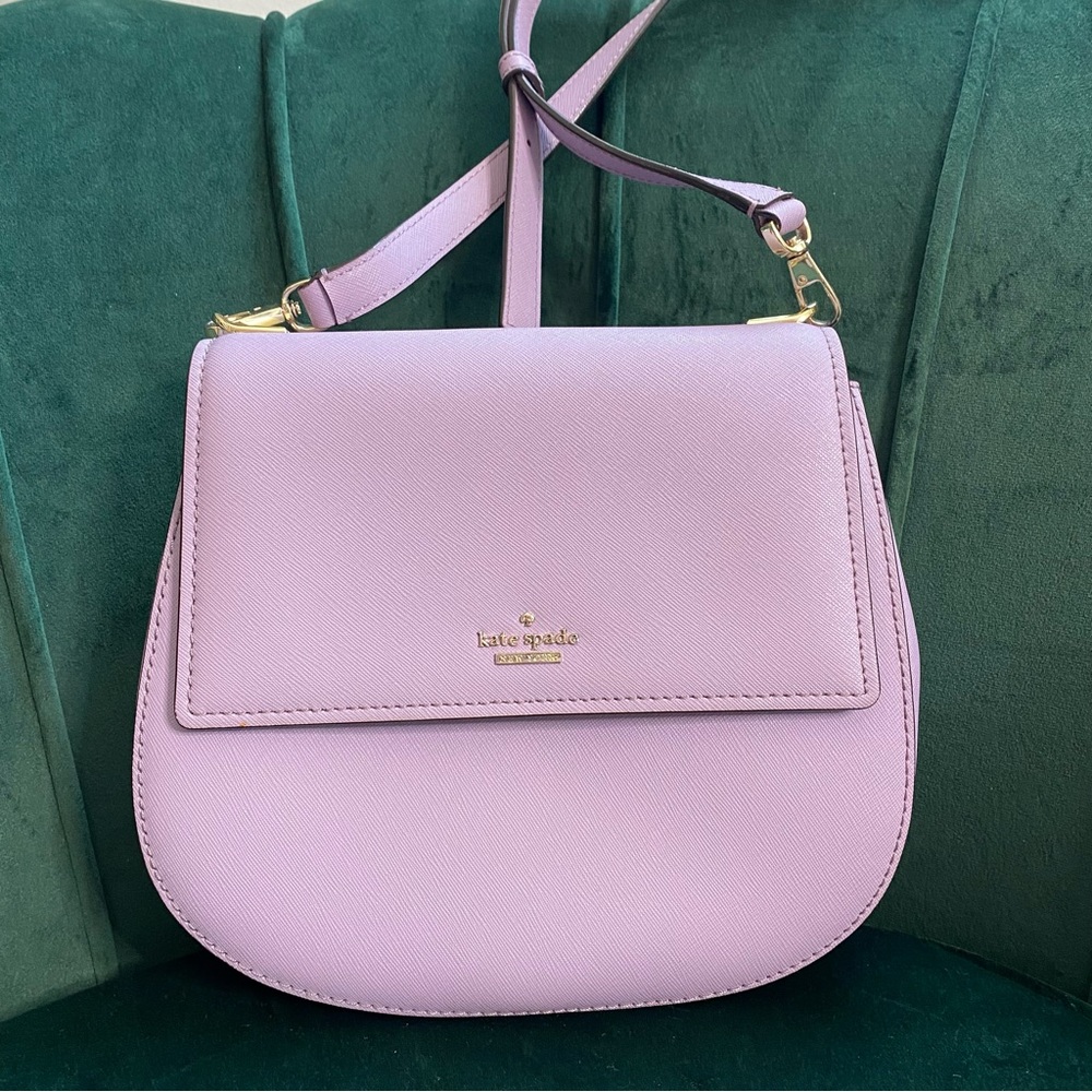 Kate Spade Lilac Crossbody Bag